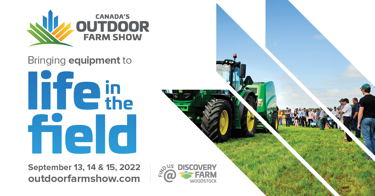 Brand Resources Canada's Outdoor Farm Show