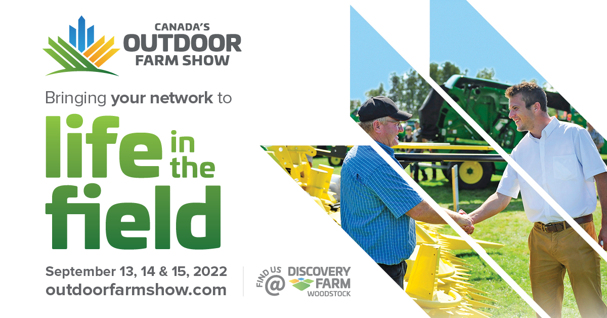 Brand Resources Canada's Outdoor Farm Show