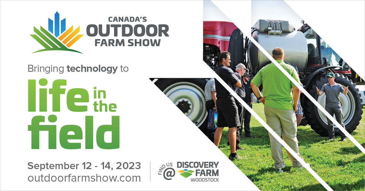 Brand Resources Canada's Outdoor Farm Show