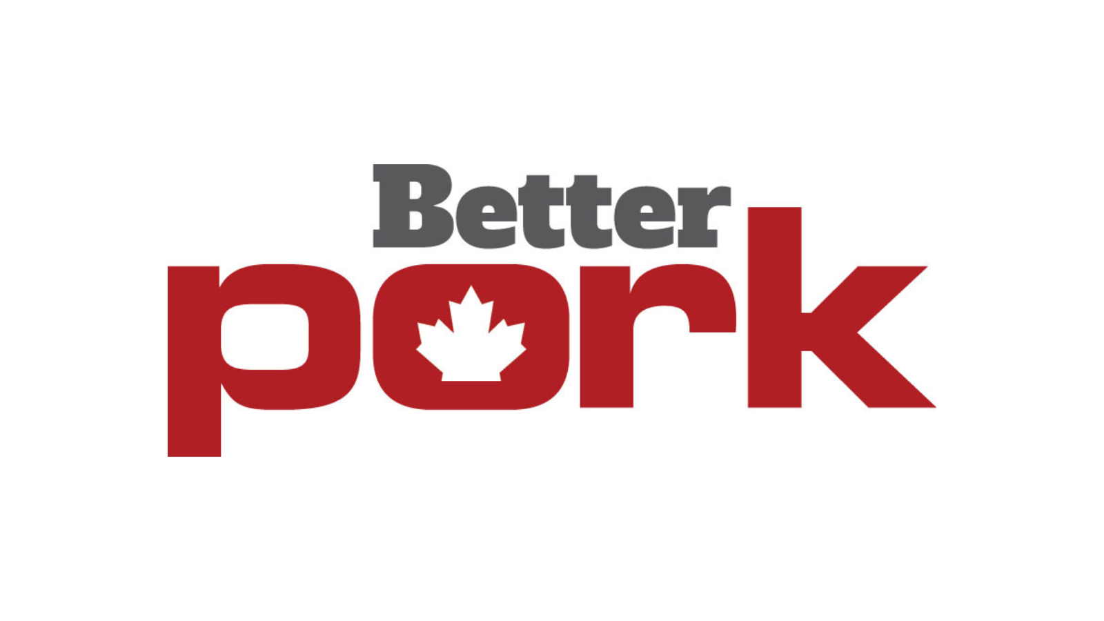 Better Pork