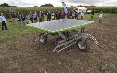 Leading-edge technology and robotics highlight of farm show