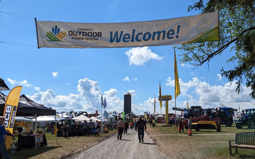 Woodstock farm show expects thousands of visitors on opening day